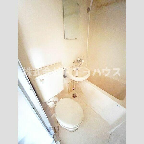 エミネンス船橋の浴室