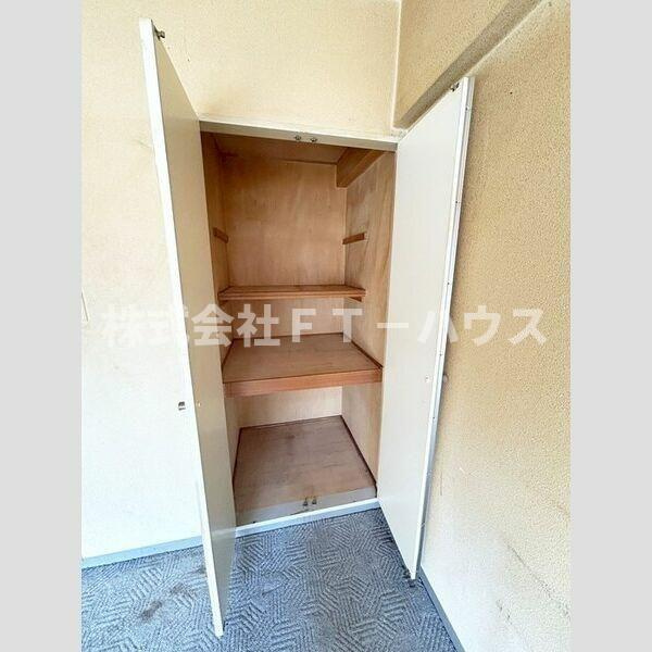 エミネンス船橋の収納