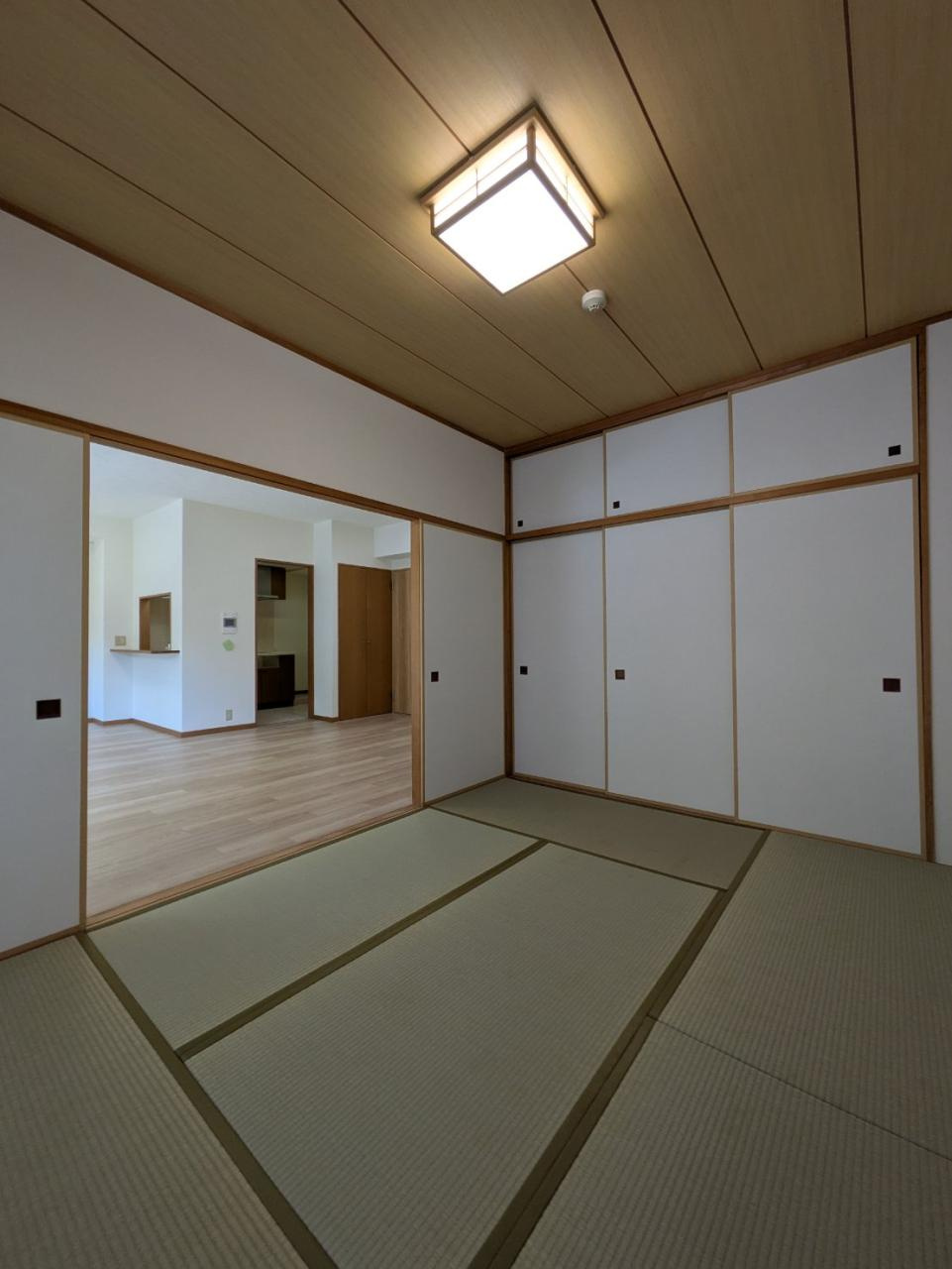 六泉寺ガーデンヒルズの和室