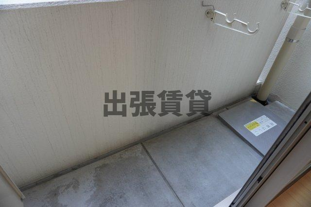仲介手数料0！！ワイズタワー新栄のバルコニー