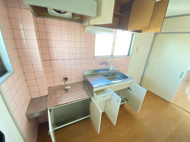 エポックⅡのキッチン