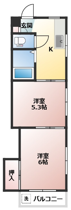 エポックⅡの間取り