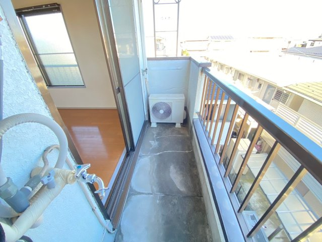 エポックⅡのバルコニー