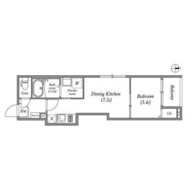 【間取り】 | Shin Residence 京都