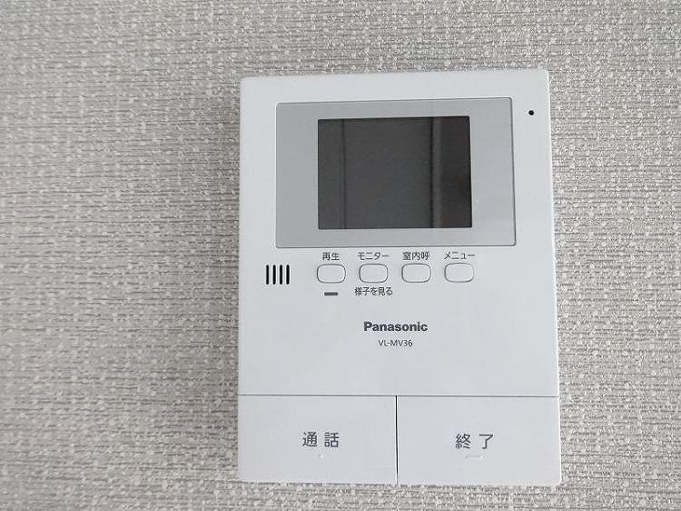 コーポエクセル Ⅱのセキュリティ