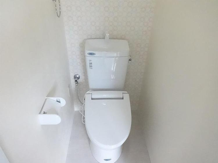 コーポエクセル Ⅱのトイレ|ゆったりとした空間のトイレです