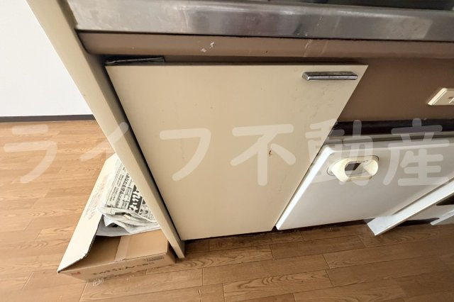 JP小阪の収納|便利な収納スペースです