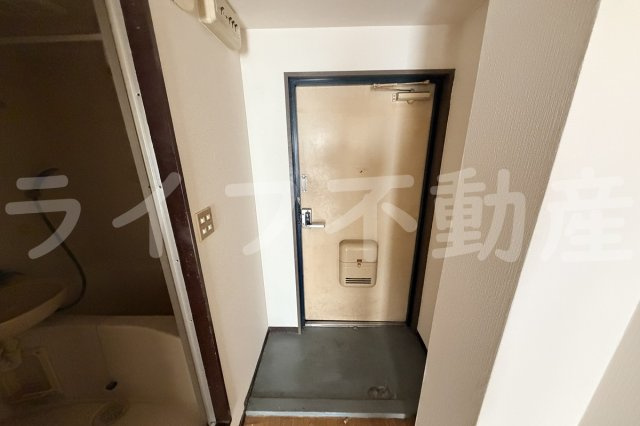 JP小阪の玄関|ゆったりとした玄関です