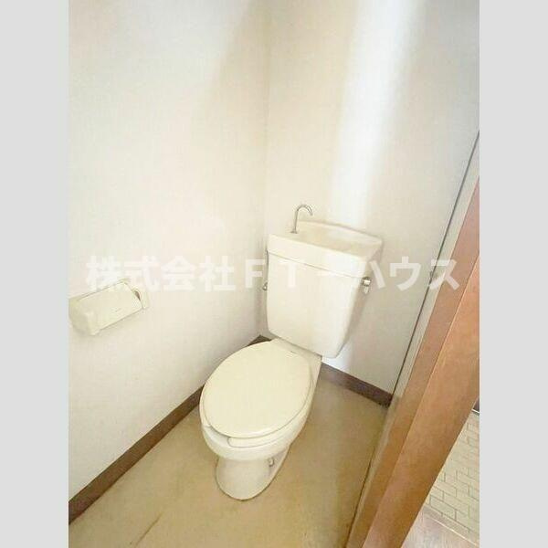 コットンハウスのトイレ