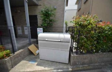 【その他共用部分】 | ハッピーハイツ・ワン | 敷地内ゴミ置き場完備！