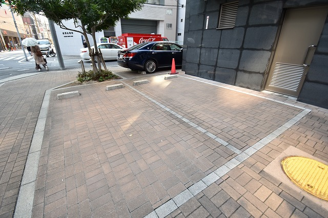 大阪市中央区久太郎町１丁目の賃貸マンションの駐車場