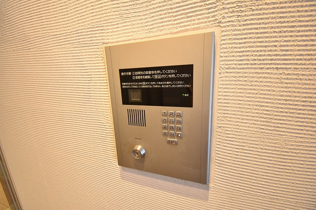 大阪市中央区久太郎町１丁目の賃貸マンションのセキュリティ