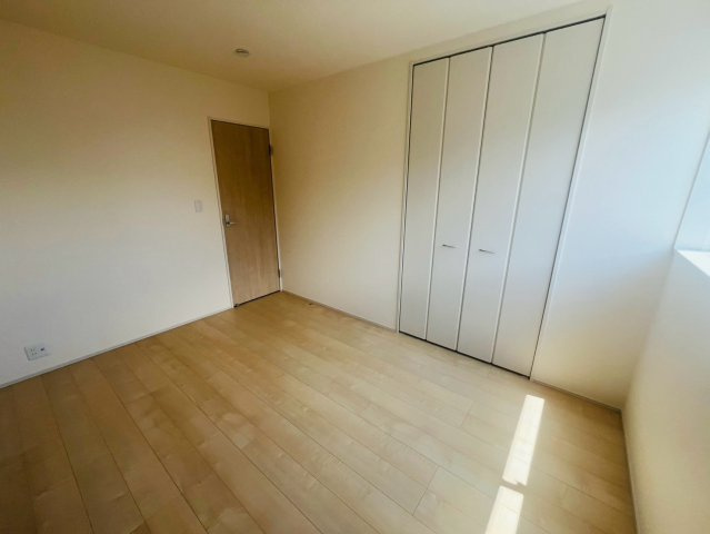 【Livele Garden】　栃木市岩舟町静和　第５　全2邸の洋室|〇１号棟　洋室　6帖〇
お子様ひとりひとりにお部屋を持たせることができます♪
2026年8月撮影