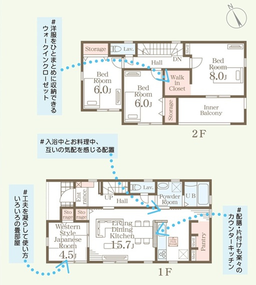 【Livele Garden】　栃木市岩舟町静和　第５　全2邸
