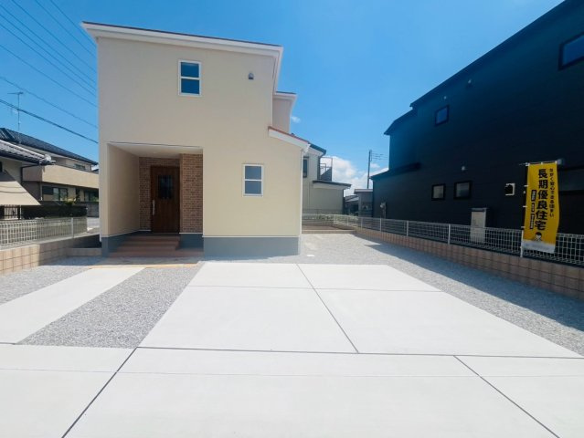 【Livele Garden】　栃木市岩舟町静和　第５　全2邸の外観|陽当り良好！ぜひ、現地にてご体感ください（＾＾）
2026年8月撮影