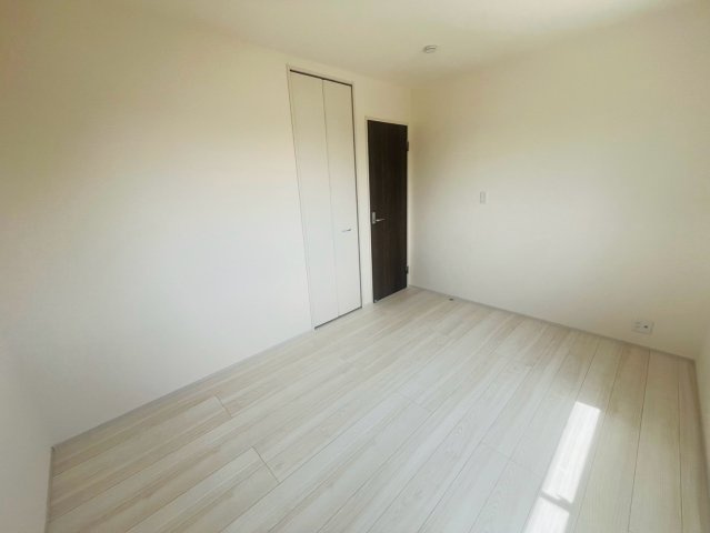 【Livele Garden】　栃木市岩舟町静和　第５　全2邸の洋室|〇２号棟　洋室　6帖〇
お子様ひとりひとりにお部屋を持たせることができます♪
2026年8月撮影