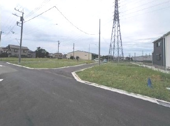 敷地面積37～40坪　売地　川越市山田の外観|更地、完成宅地！開発検査済！
教育施設が至近で、子育て環境良好です♪お買い物施設も近く、住環境良好です♪