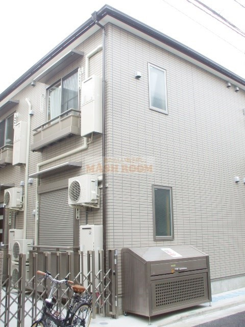 中野区弥生町１丁目のアパートの外観