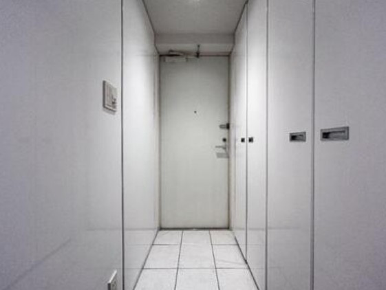 カスタリア大塚 の玄関