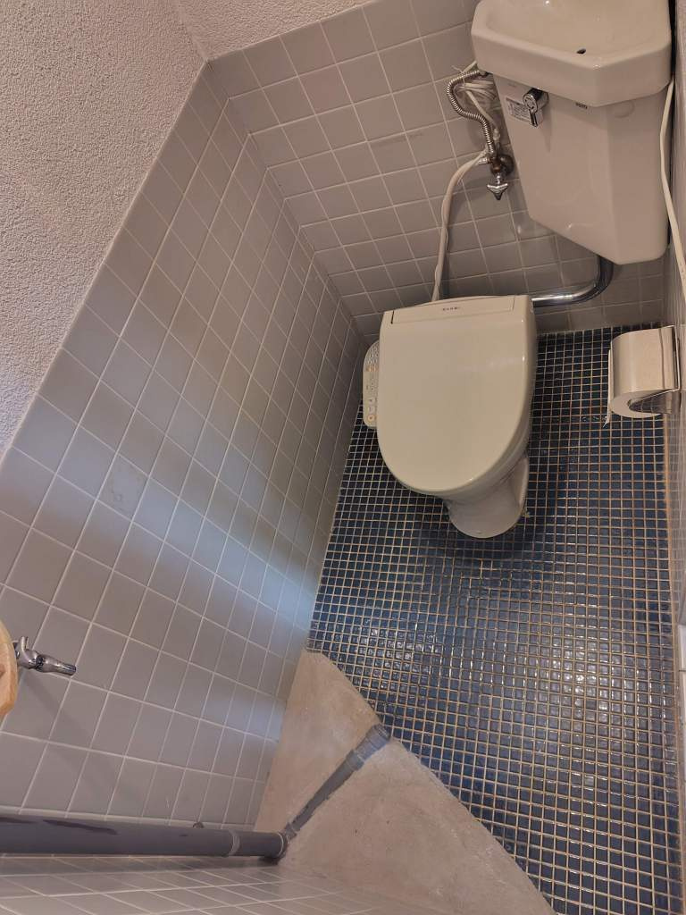 北野町 山麓ハイツ1F 店舗/事務所のトイレ