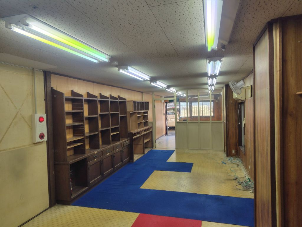 北野町 山麓ハイツ1F 店舗/事務所の内装