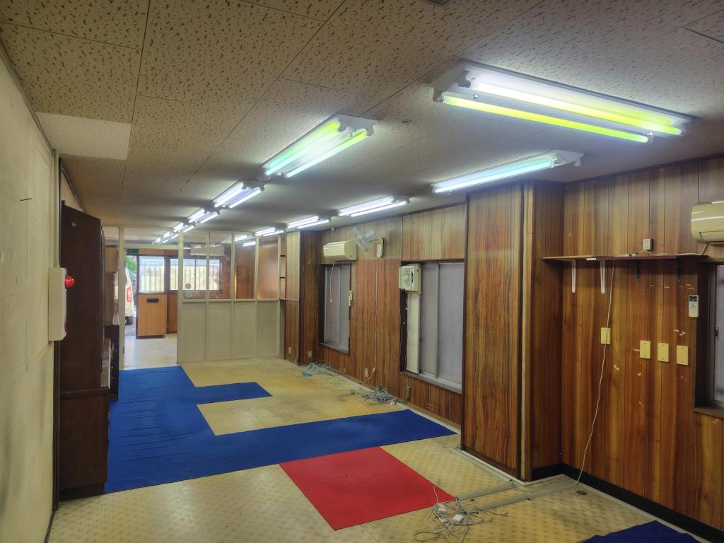 北野町 山麓ハイツ1F 店舗/事務所の内装
