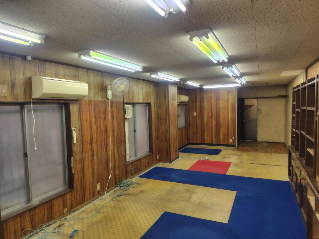 北野町 山麓ハイツ1F 店舗/事務所の内装