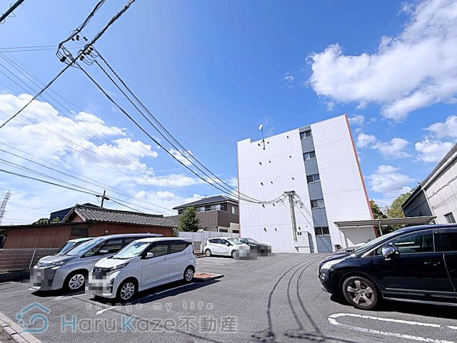【駐車場】 | ラシュレ【名古屋市賃貸・RC造】