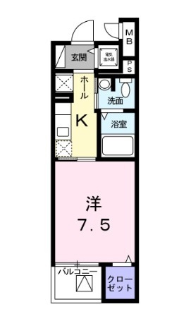【間取り】 | ラシュレ【名古屋市賃貸・RC造】