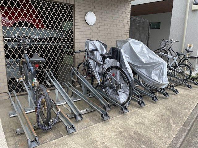 レジディア世田谷若林のその他共用部分|駐輪場