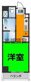 仲介手数料0！！ワイズタワー新栄の間取り