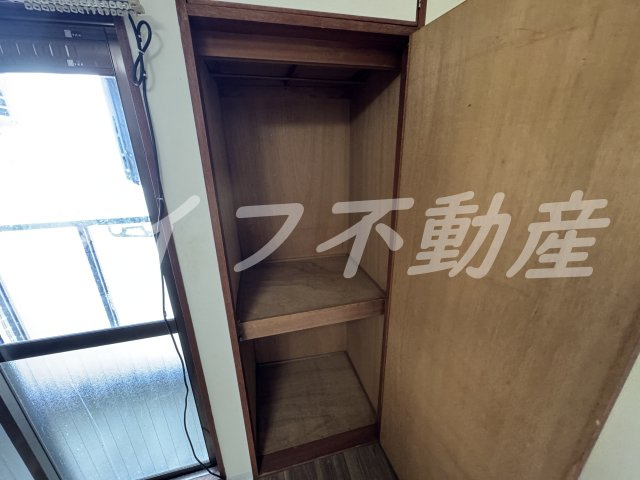 コーポウエスト神路　仲介手数料無料の収納|収納のためのスペースです
