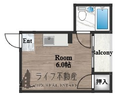 コーポウエスト神路　仲介手数料無料
