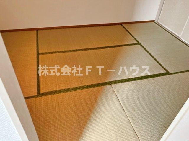 b’CASA本八幡re-bornの和室