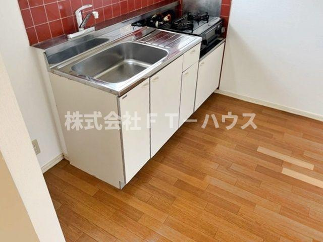 b’CASA本八幡re-bornのキッチン