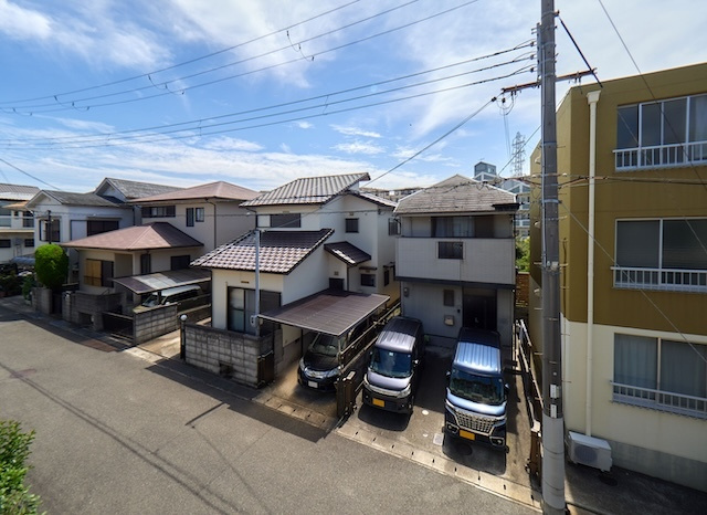 タウンハウス今寺Ⅰの展望
