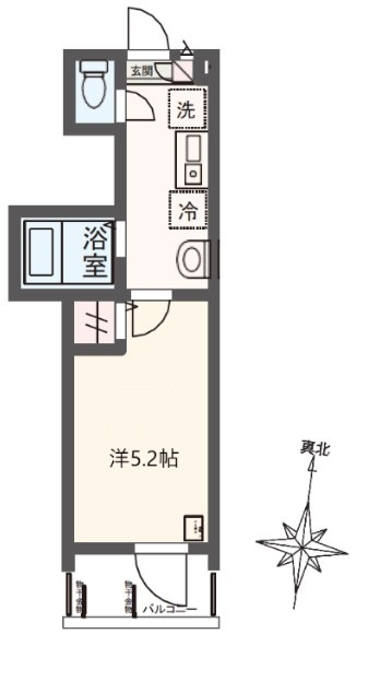 メルディア舎人の間取り
