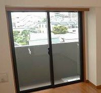杉並区高円寺南１丁目の賃貸マンションのバルコニー