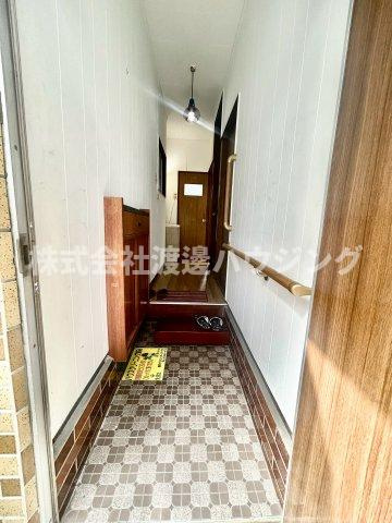 南武庫之荘7丁目一戸建の玄関