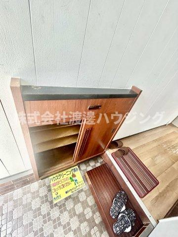 南武庫之荘7丁目一戸建の収納|玄関収納