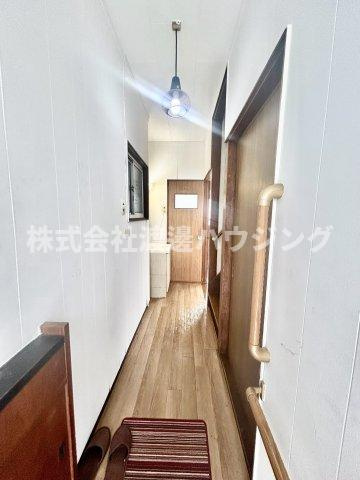 南武庫之荘7丁目一戸建のその他|廊下