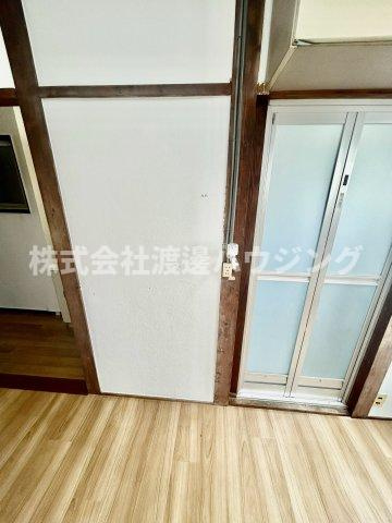 南武庫之荘7丁目一戸建の設備|洗濯機置けます