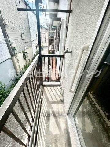 南武庫之荘7丁目一戸建の設備|ベランダにも洗濯機置けます