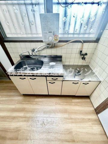 南武庫之荘7丁目一戸建のキッチン