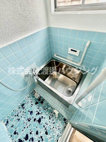 南武庫之荘7丁目一戸建の浴室