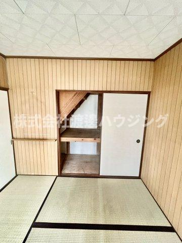 南武庫之荘7丁目一戸建の収納