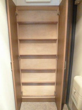 杉並区高円寺南２丁目の賃貸マンションの収納