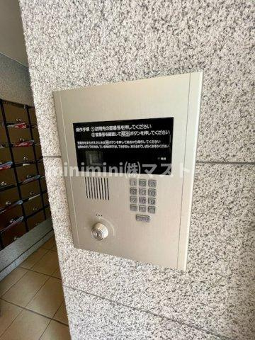 ジュネーゼグラン上本町のセキュリティ