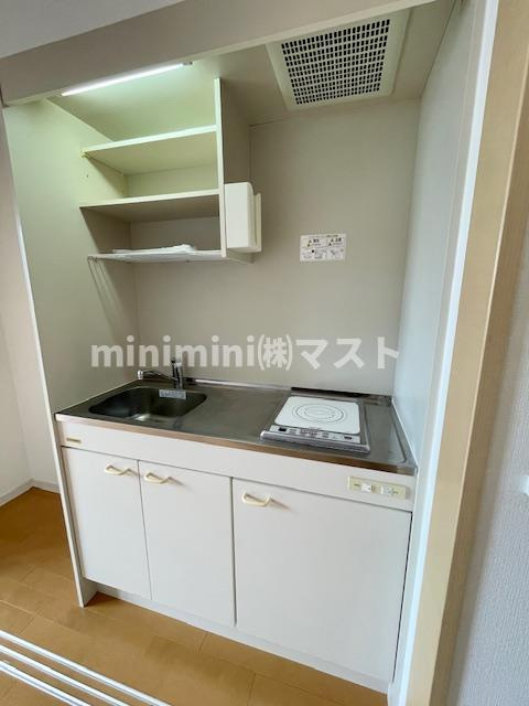 ジュネーゼグラン上本町のキッチン