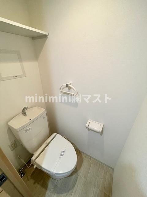 ジュネーゼグラン上本町のトイレ